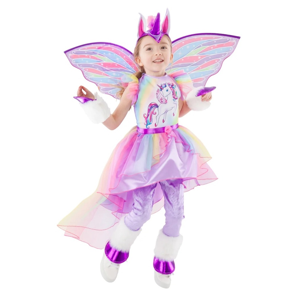Magical Unicorn Fairy Costume for Kids